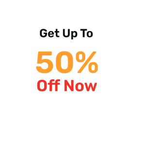 get upto 50% off now